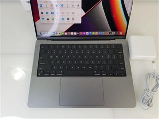 2021 Apple MacBook Pro M1 3.20 GHZ 32GB 1TB Flash